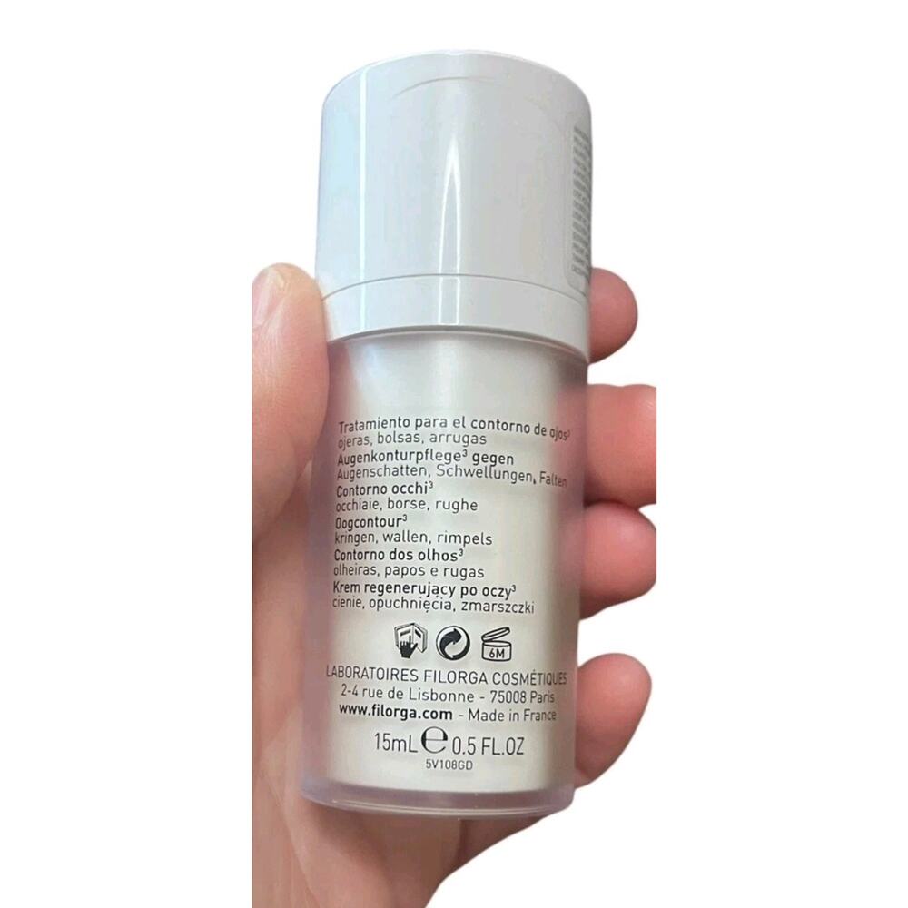 Filorga Optim-Eyes Eye Contour 0.5 oz. Anti-aging Cream Dark Circles NWOB - Picture 2 of 2